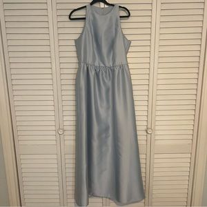 Alfred Sung Bridesmaid Dress-Size 14 (slightly altered) Color Mist